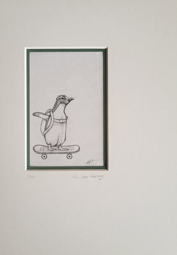 skateboard penguin original