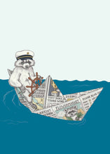 Load image into Gallery viewer, Tiny boat Amsterdam