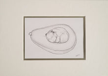 Load image into Gallery viewer, sleepy avocado original