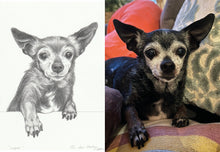 Load image into Gallery viewer, Commission Animal Drawing