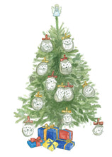 Load image into Gallery viewer, christmastree hedgehog