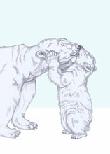 Load image into Gallery viewer, polarbear kisses