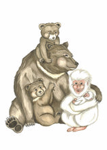 Load image into Gallery viewer, Birth Announcement Card Commission