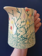 Load image into Gallery viewer, Ceramic pitcher