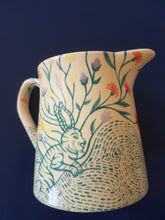 Load image into Gallery viewer, Ceramic pitcher