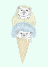 Load image into Gallery viewer, hedgehog icecream
