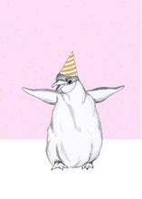 Load image into Gallery viewer, party penguin