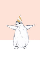 Load image into Gallery viewer, party penguin