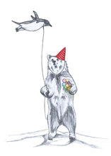 Load image into Gallery viewer, bear and penguin