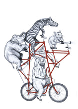 Load image into Gallery viewer, Circusbike
