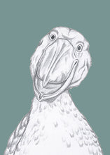 Load image into Gallery viewer, happy shoebill