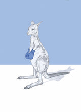 Load image into Gallery viewer, boxing kangaroo