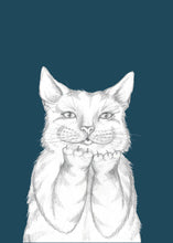 Load image into Gallery viewer, cat kisses