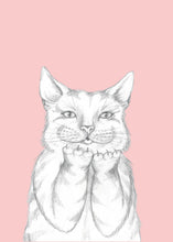 Load image into Gallery viewer, cat kisses