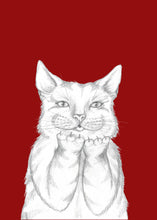 Load image into Gallery viewer, cat kisses