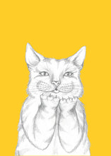 Load image into Gallery viewer, cat kisses