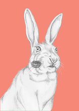 Load image into Gallery viewer, love struck hare