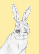 Load image into Gallery viewer, love struck hare