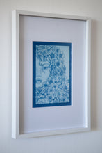 Load image into Gallery viewer, Poppy Cyanotype