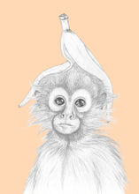 Load image into Gallery viewer, monkey banana