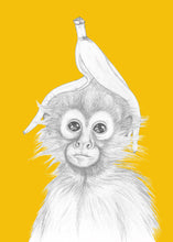 Load image into Gallery viewer, monkey banana