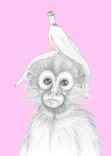 Load image into Gallery viewer, monkey banana