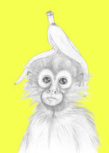 Load image into Gallery viewer, monkey banana