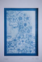 Load image into Gallery viewer, Poppy Cyanotype