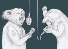 Load image into Gallery viewer, rocker koala and otter