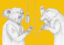 Load image into Gallery viewer, rocker koala and otter