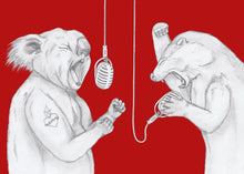 Load image into Gallery viewer, rocker koala and otter