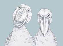 Load image into Gallery viewer, Shoebill friends