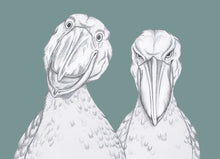 Load image into Gallery viewer, Shoebill friends