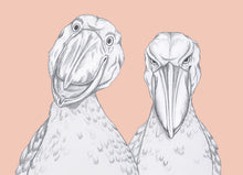 Load image into Gallery viewer, Shoebill friends