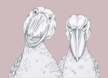 Load image into Gallery viewer, Shoebill friends