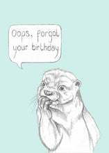 Load image into Gallery viewer, oops otter