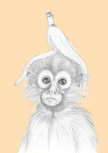 Load image into Gallery viewer, monkey banana