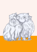 Load image into Gallery viewer, capibara kisses