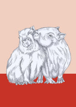 Load image into Gallery viewer, capibara kisses