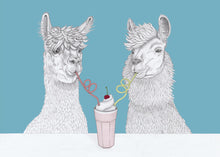 Load image into Gallery viewer, datenight alpaca and lama