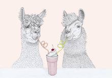 Load image into Gallery viewer, datenight alpaca and lama