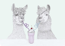 Load image into Gallery viewer, datenight alpaca and lama