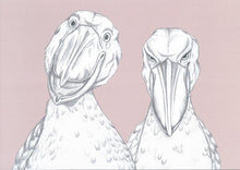 Load image into Gallery viewer, shoebill friends