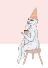 Load image into Gallery viewer, birthday meerkat