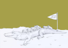 Load image into Gallery viewer, hop on hop off crocodile