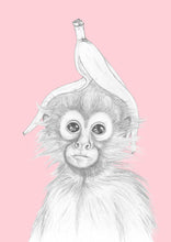 Load image into Gallery viewer, monkey banana