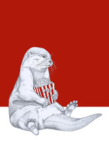 Load image into Gallery viewer, popcorn otter