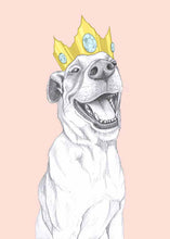 Load image into Gallery viewer, queen dog