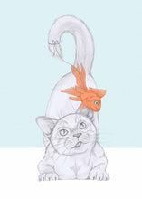 Load image into Gallery viewer, hungry cat