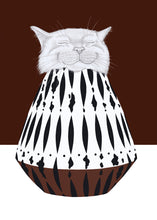 Load image into Gallery viewer, cat in vase